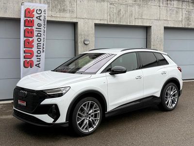 Gebraucht Audi Q4 e-tron S-Line 250 kW (340 PS) 2024 SUV