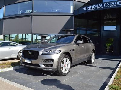 Silber Gebraucht 2018 Jaguar F-Pace Prestige SUV | CHF 42’900