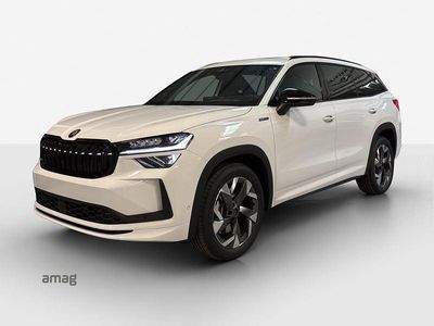 Neu Skoda Kodiaq SportLine 193 PS (141 kW) 2026 Moon weiss, metallic SUV