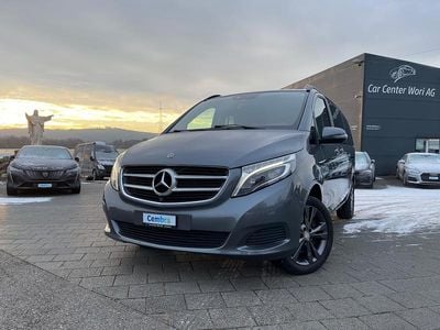 Gebraucht 2017 Mercedes V250 Van / Kleinbus | CHF 32’800 (Guter Preis)