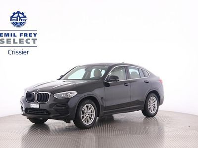 Anthrazit Gebraucht 2021 BMW X4 Comfort Edition SUV | CHF 36’900 (Fairer Preis)
