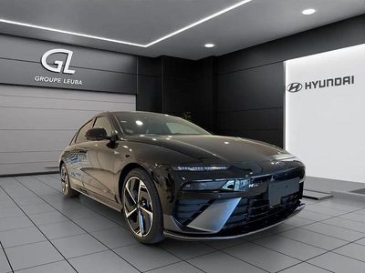 Neu Hyundai Ioniq 6 N Line 239 kW (325 PS) 2026 Schwarz Limousine