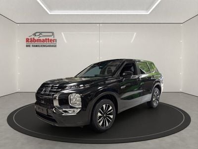 Schwarz Neu 2025 Mitsubishi Outlander P-HEV Invite SUV | CHF 52’900 (Fairer Preis)