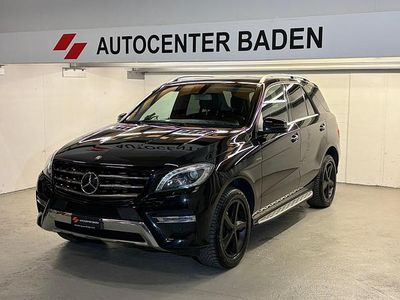 Gebraucht Mercedes ML350 258 PS (189 kW) 2012 SUV