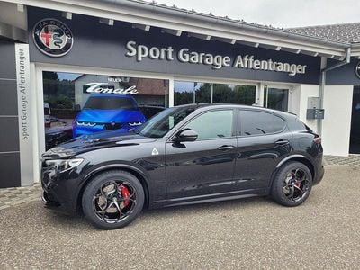 Neu 2025 Alfa Romeo Stelvio Quadrifoglio SUV | CHF 99’900 (Etwas zu teuer)
