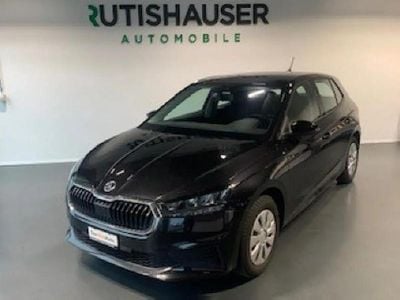 Schwarz Gebraucht 2025 Skoda Fabia Active | CHF 17’850 (Fairer Preis)
