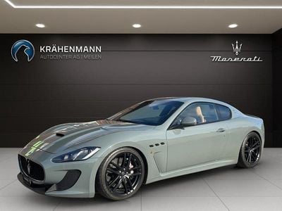 Grau Gebraucht 2015 Maserati Granturismo Coupé | CHF 88’900