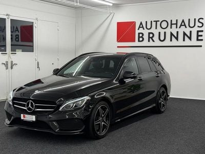 Gebraucht 2017 Mercedes C250 AMG line | CHF 18’900 (Fairer Preis)