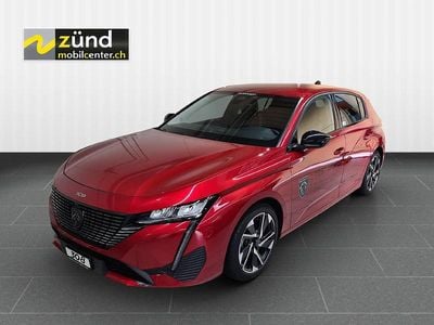 Rot Gebraucht 2022 Peugeot 308 Allure Limousine | CHF 24’495 (Etwas zu teuer)