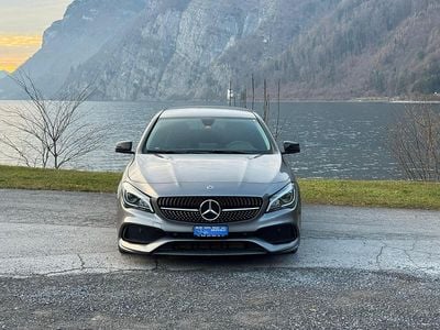 Gebraucht Mercedes CLA200 Shooting Brake AMG line 136 PS (100 kW) 2019 Kombi