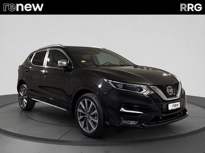 Schwarz Gebraucht 2021 Nissan Qashqai Tekna SUV | CHF 17’270
