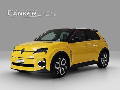 Gelb Neu 2025 Renault 5 E-Tech Komfort Limousine | CHF 29’490