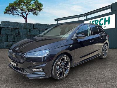 Schwarz Neu 2025 Skoda Fabia Monte Carlo Kleinwagen | CHF 29’900 (Fairer Preis)