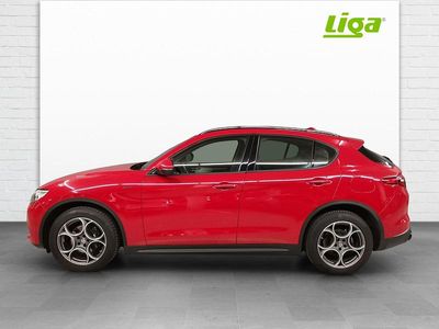 Rot Gebraucht 2022 Alfa Romeo Stelvio Sprint SUV | CHF 31’500 (Superpreis)
