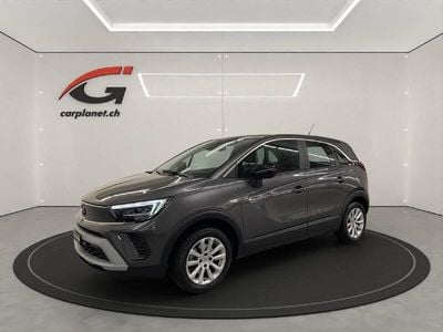 Grau Gebraucht 2022 Opel Crossland Elegance SUV | CHF 18’500 (Fairer Preis)
