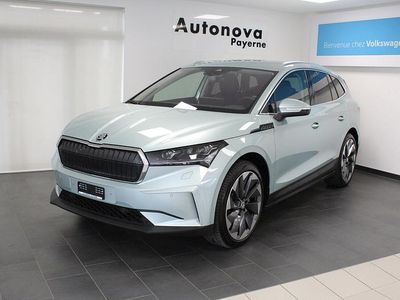 Grau Gebraucht 2022 Skoda Enyaq iV SUV | CHF 34’900 (Fairer Preis)