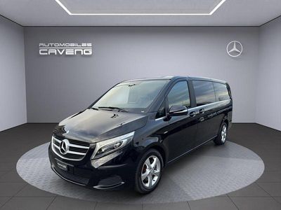 Gebraucht 2015 Mercedes V250 Avantgarde Van / Kleinbus | CHF 38’900 (Teuer)