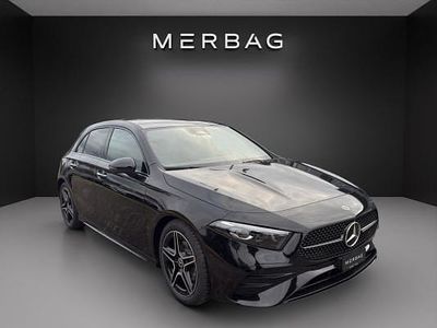 Schwarz Neu 2025 Mercedes A200 Limousine | CHF 45’900 (Fairer Preis)