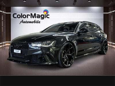 Gebraucht 2013 Audi RS6 Sport Kombi | CHF 54’900 (Teuer)