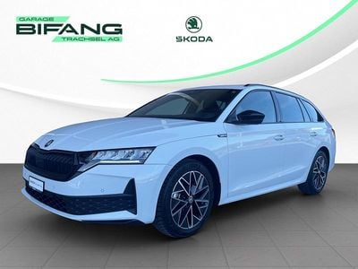 Gebraucht Skoda Octavia SportLine 150 PS (110 kW) 2024 Kombi