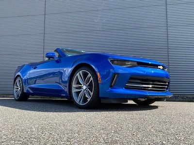 Gebraucht 2016 Chevrolet Camaro Cabrio | CHF 35’900 (Etwas zu teuer)