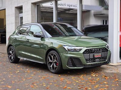 Grün Gebraucht 2025 Audi A1 Sportback S-Line Kleinwagen | CHF 35’400 (Etwas zu teuer)