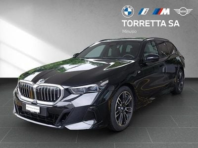 Schwarz Gebraucht 2024 BMW 520 Comfort Edition Kombi | CHF 56’500
