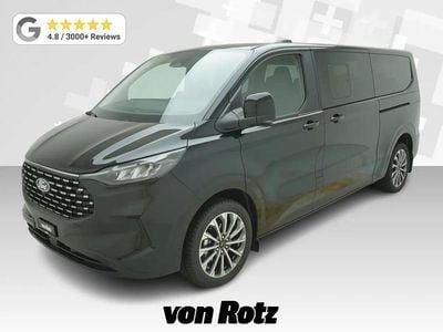 Neu Ford Tourneo Custom Titanium X 170 PS (125 kW) 2026 Schwarz Van