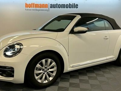 VW Beetle Cabrio gebraucht - AutoUncle