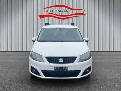 Gebraucht Seat Alhambra Reference 140 PS (102 kW) 2012 Van / Kleinbus