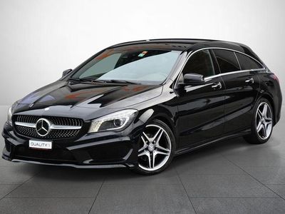Gebraucht Mercedes CLA200 Shooting Brake AMG line 156 PS (114 kW) 2015 Kombi