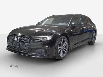 Schwarz Gebraucht 2025 Audi A6 S-Line Kombi | CHF 48’780 (Fairer Preis)