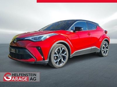 Rot Gebraucht 2021 Toyota C-HR Trend SUV | CHF 19’500 (Superpreis)