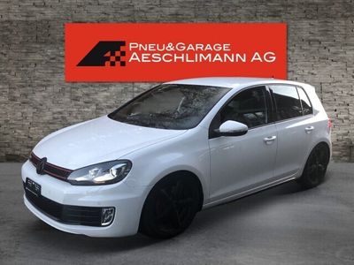 gebraucht VW Golf VI 2.0 TSI GTI DSG