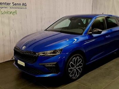 Blau Neu 2025 Skoda Scala Dynamic Kleinwagen | CHF 34’950 (Teuer)