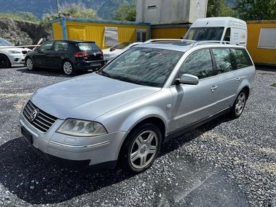 Gebraucht 2002 VW Passat Highline Kombi | CHF 1’800