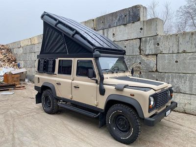 Gebraucht Land Rover Defender 122 PS (89 kW) 2005 Kombi