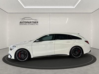 Mercedes CLA45 AMG Shooting Brake