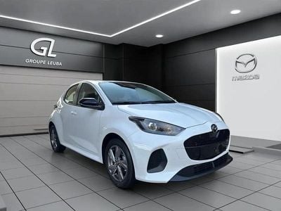 Weiss Gebraucht 2025 Mazda 2 Exclusive-Line | CHF 22’850 (Fairer Preis)
