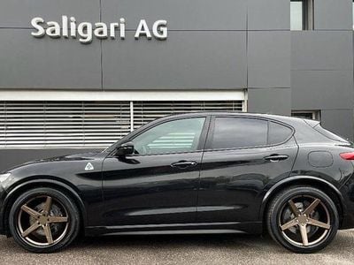 Gebraucht Alfa Romeo Stelvio 510 PS (375 kW) 2020 SUV