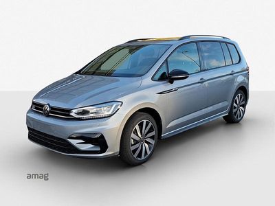Oyster silver metallic Neu 2025 VW Touran Highline Van / Kleinbus | CHF 59’800