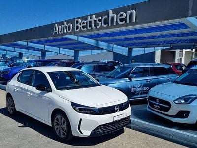 Weiss Gebraucht 2025 Opel Corsa Edition Limousine | CHF 22’950