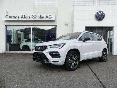 Weiss Gebraucht 2022 Seat Ateca 4Drive SUV | CHF 24’900 (Guter Preis)