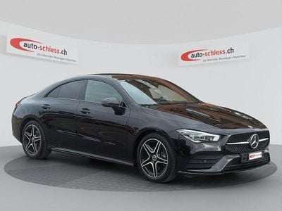 Gebraucht 2023 Mercedes CLA200 AMG line Limousine | CHF 33’980 (Fairer Preis)
