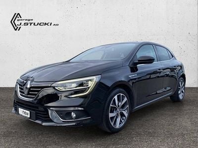 Schwarz Gebraucht 2016 Renault Mégane IV Bose Edition Limousine | CHF 9’400 (Fairer Preis)
