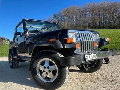 Gebraucht Jeep Wrangler Laredo 103 PS (75 kW) 1990 SUV