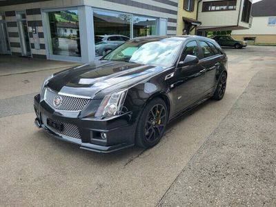 gebraucht Cadillac CTS Wagon 6.2 V8 SC Automatic