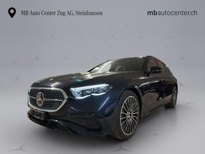 Blau Gebraucht 2025 Mercedes E220 AMG line Kombi | CHF 79’900
