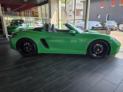 Gebraucht Porsche 718 Boxster GTS 400 PS (294 kW) 2022 Grün Cabrio