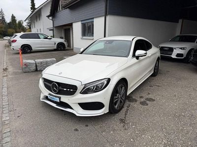 Gebraucht 2017 Mercedes C250 AMG line Coupé | CHF 14’499 (Superpreis)